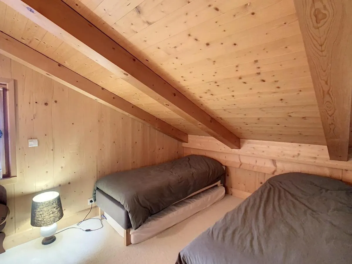 Duplex 4 Pieces Avec Parking Et Wifi Au Pied Des Pistes - Fr-1-560-83 Apartment Combloux 0*,