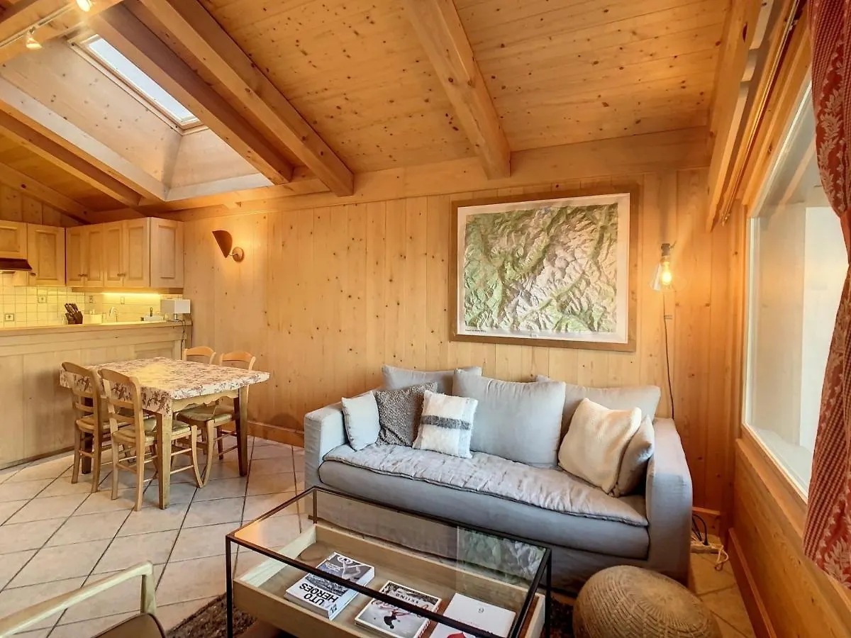 Duplex 4 Pieces Avec Parking Et Wifi Au Pied Des Pistes - Fr-1-560-83 Apartment Combloux France