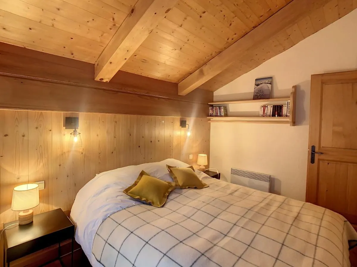 Duplex 4 Pieces Avec Parking Et Wifi Au Pied Des Pistes - Fr-1-560-83 Apartment Combloux