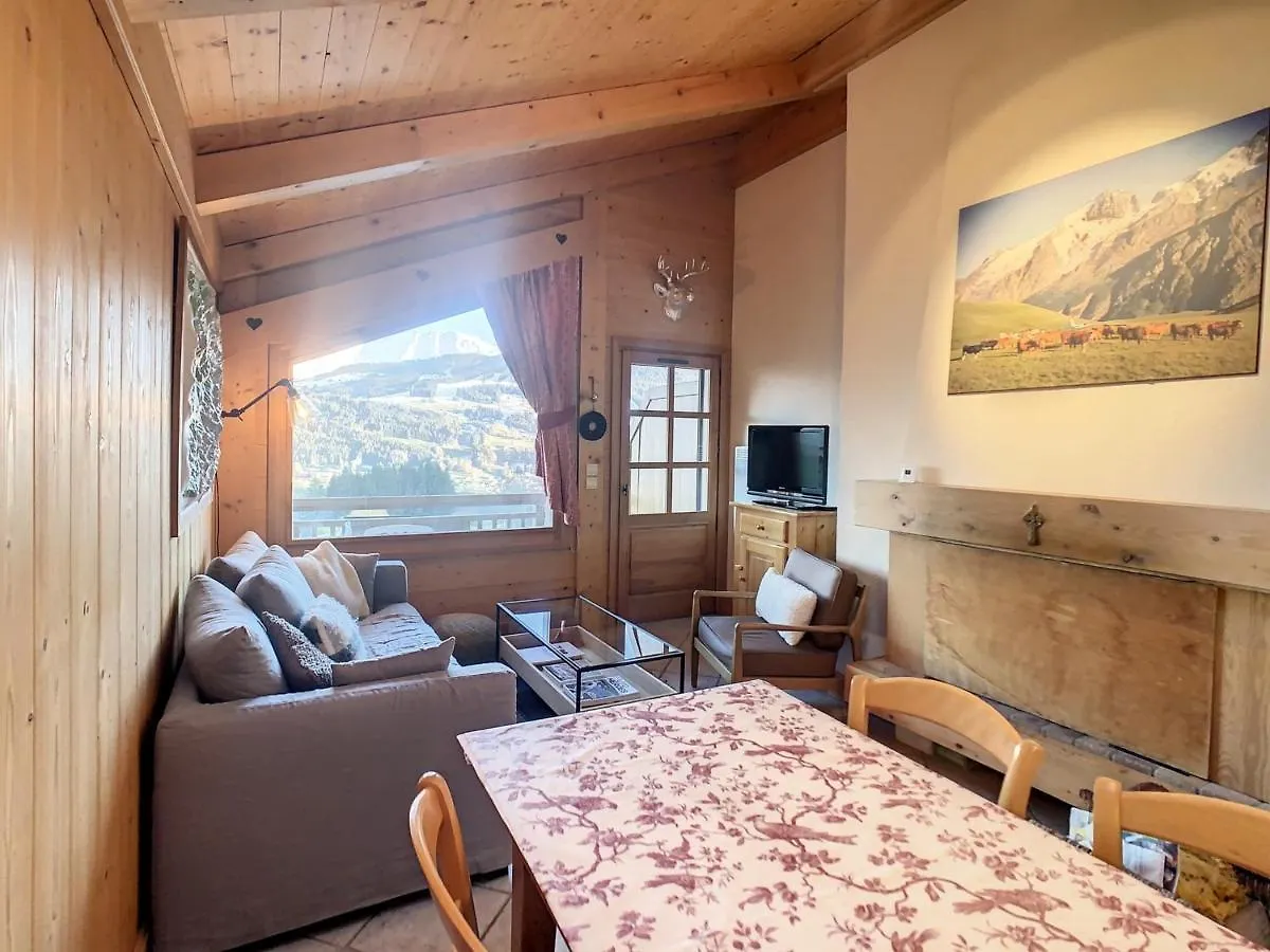 Duplex 4 Pieces Avec Parking Et Wifi Au Pied Des Pistes - Fr-1-560-83 Apartment Combloux
