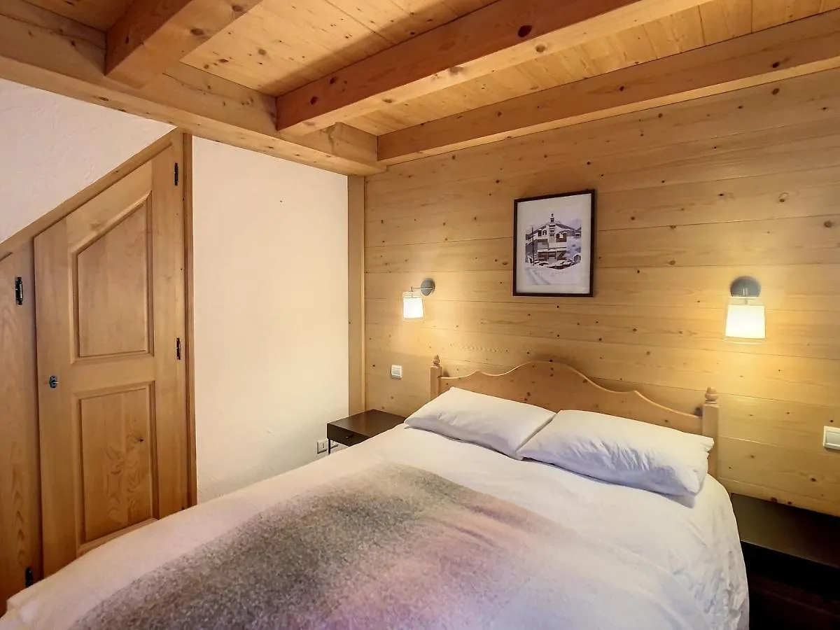 Duplex 4 Pieces Avec Parking Et Wifi Au Pied Des Pistes - Fr-1-560-83 Apartment Combloux
