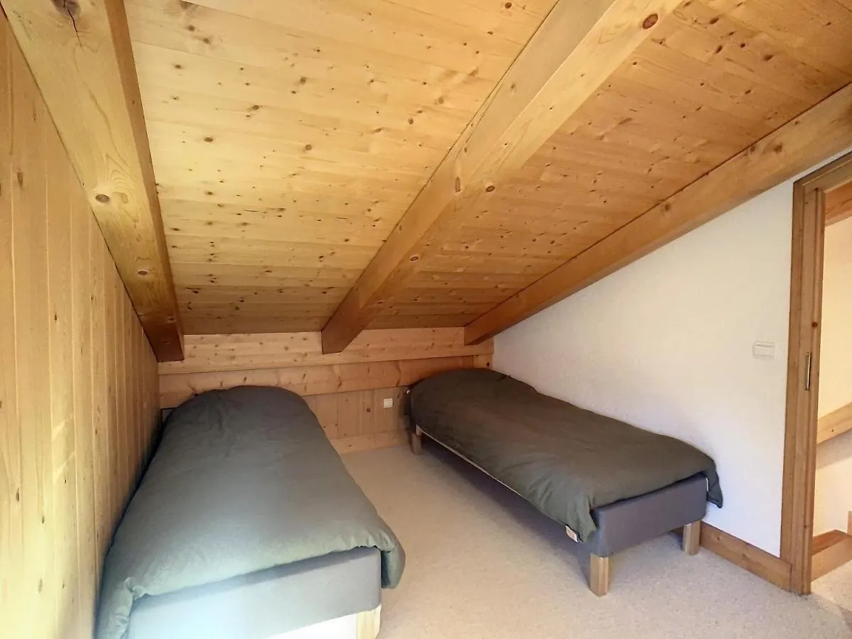 Duplex 4 Pieces Avec Parking Et Wifi Au Pied Des Pistes - Fr-1-560-83 Apartment Combloux France