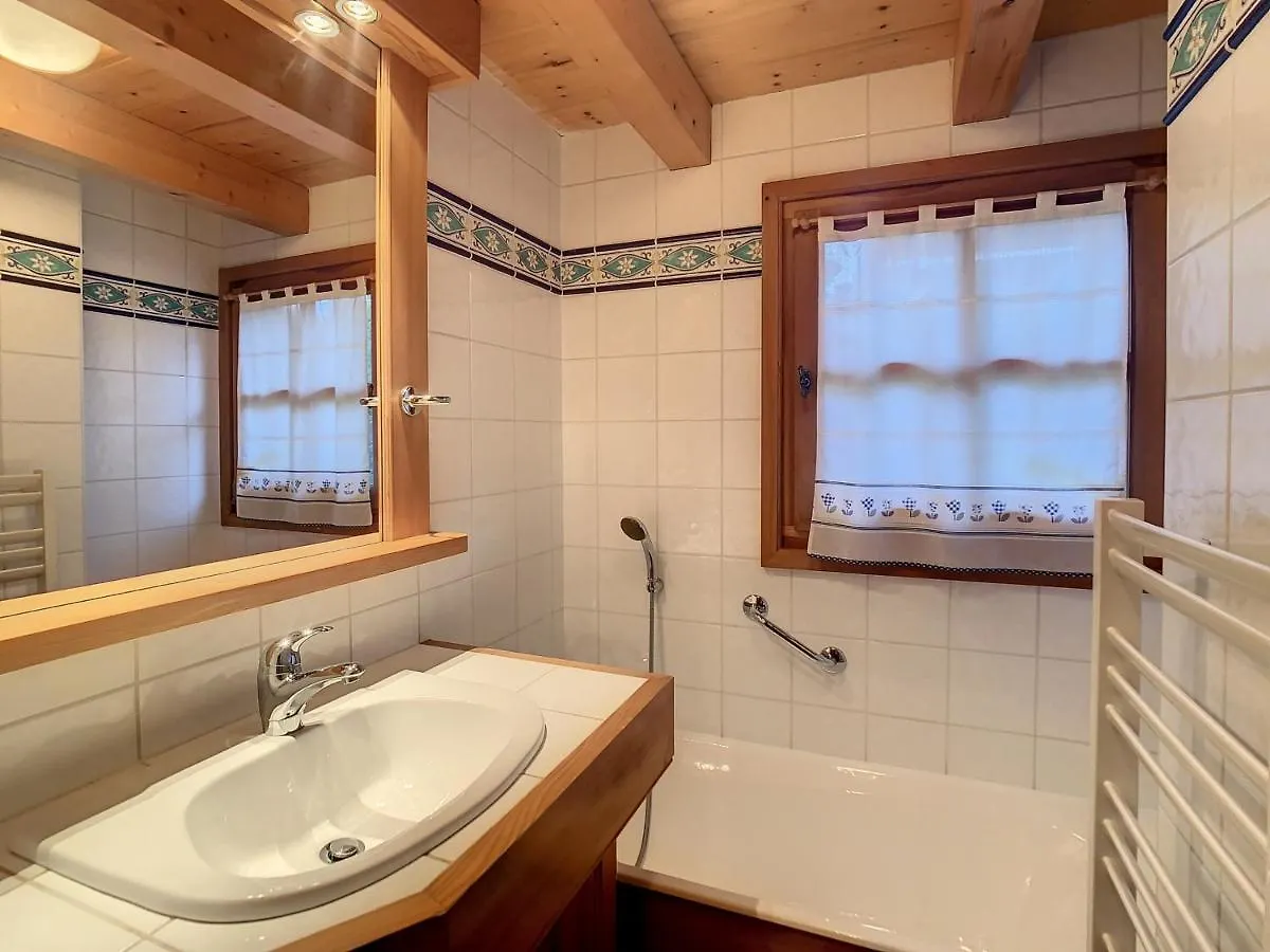 Duplex 4 Pieces Avec Parking Et Wifi Au Pied Des Pistes - Fr-1-560-83 Apartment Combloux
