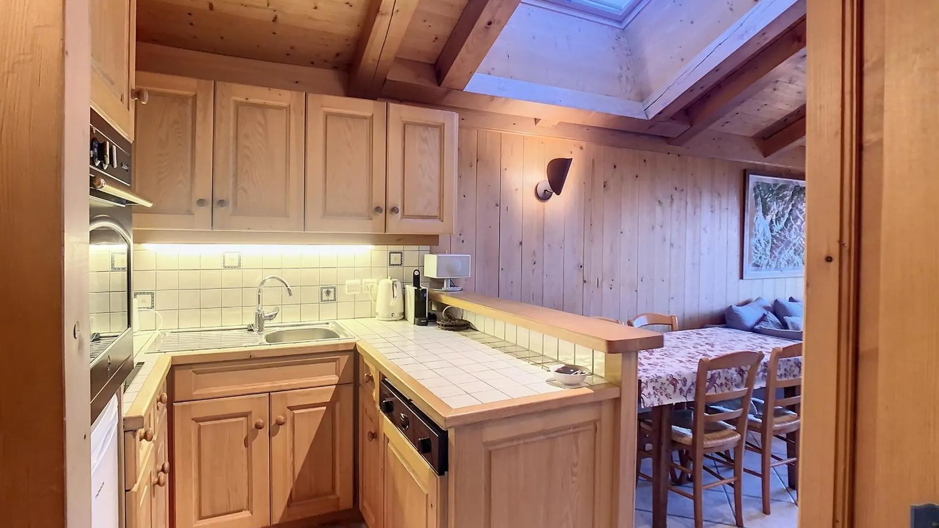 Duplex 4 Pieces Avec Parking Et Wifi Au Pied Des Pistes - Fr-1-560-83 Apartment Combloux