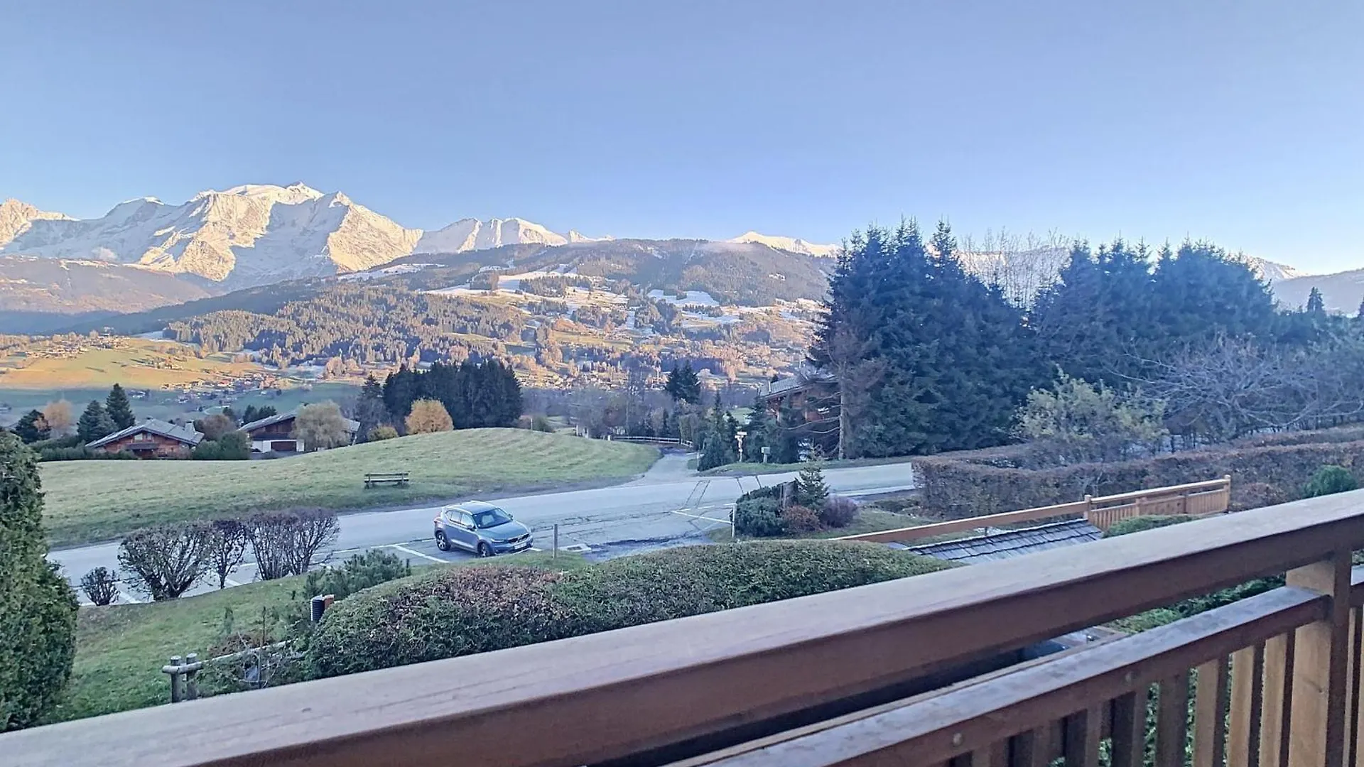 Duplex 4 Pieces Avec Parking Et Wifi Au Pied Des Pistes - Fr-1-560-83 Apartment Combloux France