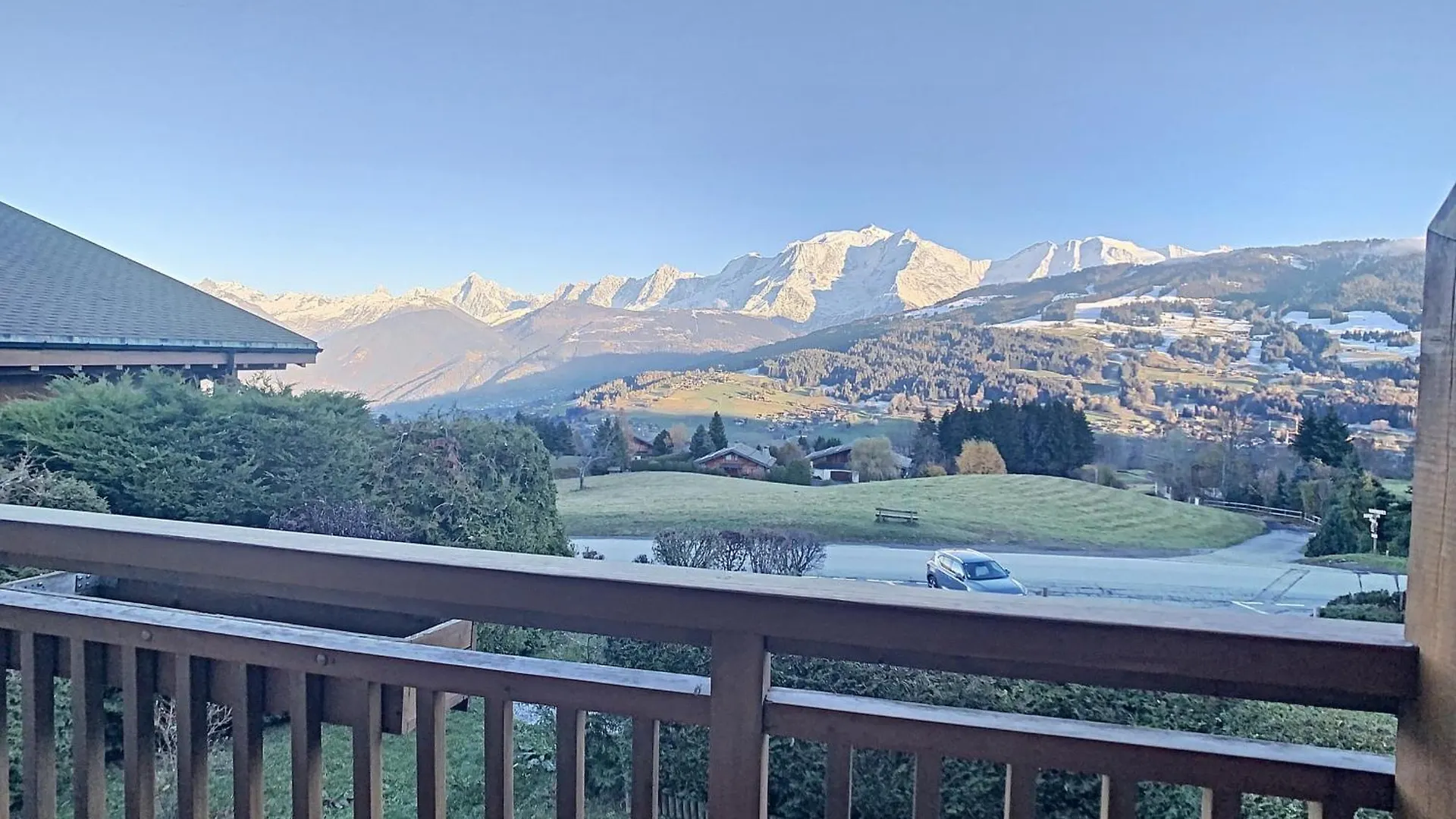 Duplex 4 Pieces Avec Parking Et Wifi Au Pied Des Pistes - Fr-1-560-83 Apartment Combloux